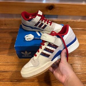 Adidas Forum 84 Lows Offwhite | Size 8 (Men’s)